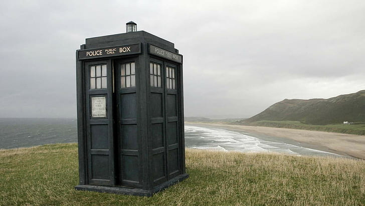 Doctor Who, TARDIS, Fondo de pantalla HD