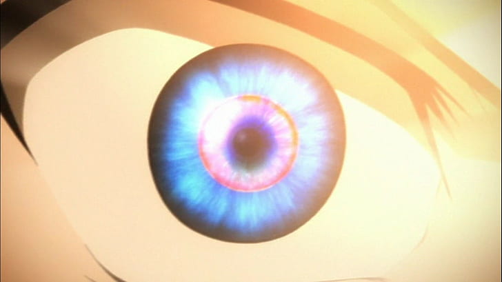 Ryougi Shiki, Kara no Kyoukai, ดวงตาลึกลับของการรับรู้ความตาย, ดวงตา, ​​อะนิเมะ, วอลล์เปเปอร์ HD