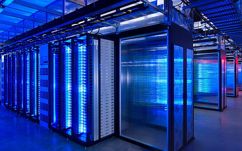 Centro de datos de Google, máquina de metal negro, alta tecnología, centro de datos, tecnología, tecnología, Fondo de pantalla HD HD wallpaper