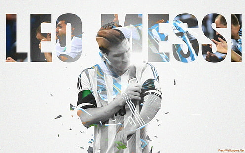Argentinien, Barcelona, ​​Lionel, Messi, Fußball, Sport, HD-Hintergrundbild HD wallpaper