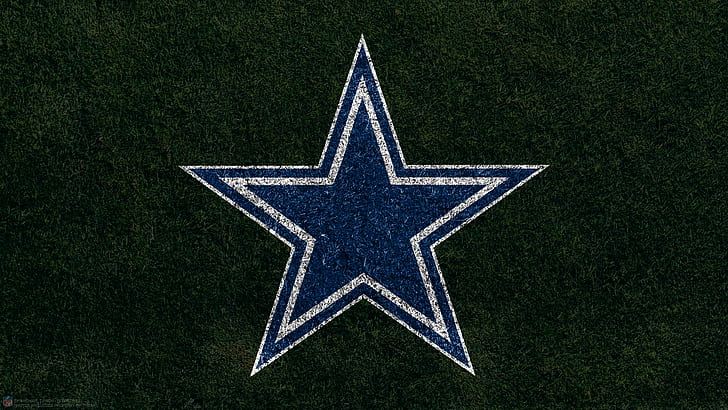 Fußball, Dallas Cowboys, Emblem, Logo, NFL, HD-Hintergrundbild
