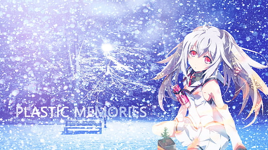 Anime, Plastic Memories, Isla (Plastic Memories), HD wallpaper HD wallpaper