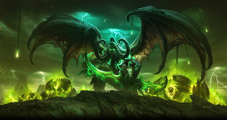 World of Warcraft, Legion, วอลล์เปเปอร์ HD