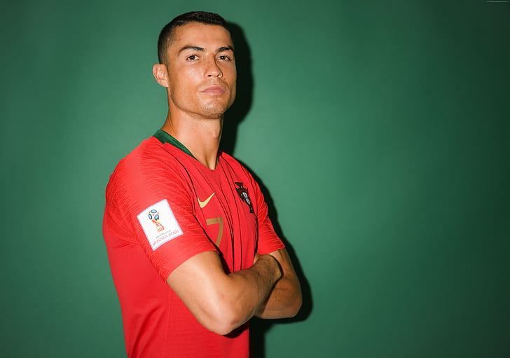 5K, piłka nożna, Cristiano Ronaldo, Juventus, Portugalia, Tapety HD