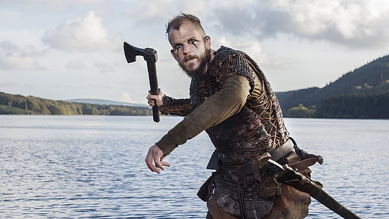 Vikings, Vikings (série télévisée), série télévisée, Floki, Fond d'écran HD HD wallpaper