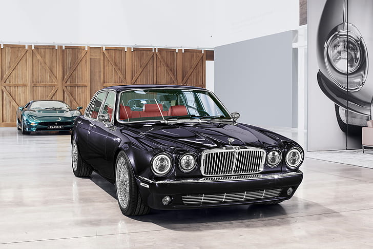 jaguar xj6, jaguar xj, jaguar, cars, 2018 cars, hd, classic cars, 4k, HD wallpaper