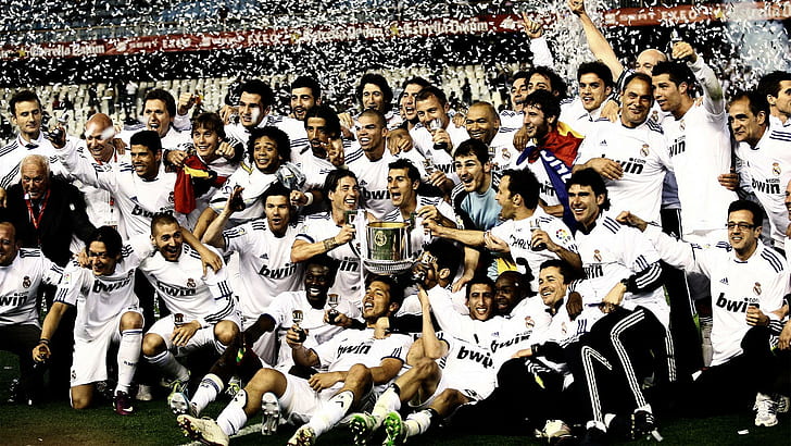 Real Madrid, fotbollslag, sport, 1920x1080, real madrid, HD tapet