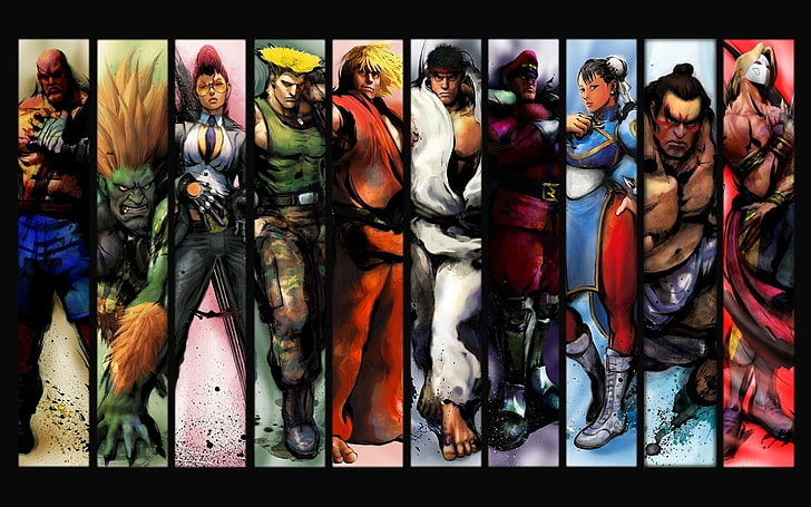 Street Fighter wallpaper, Street Fighter, HD wallpaper
