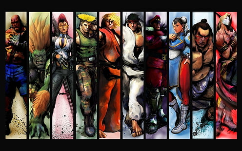 Street Fighter wallpaper, Street Fighter, HD-Hintergrundbild HD wallpaper