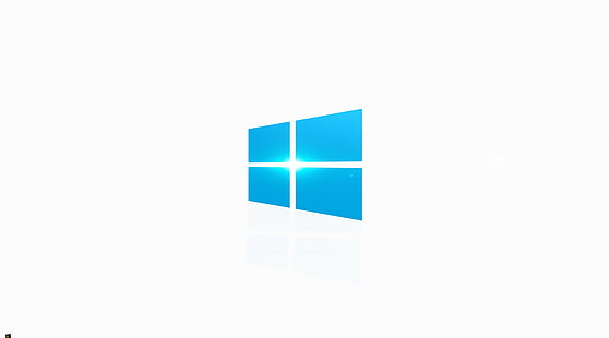 WNDOWS 4K SAF, Windows, Windows 10, HD masaüstü duvar kağıdı HD wallpaper