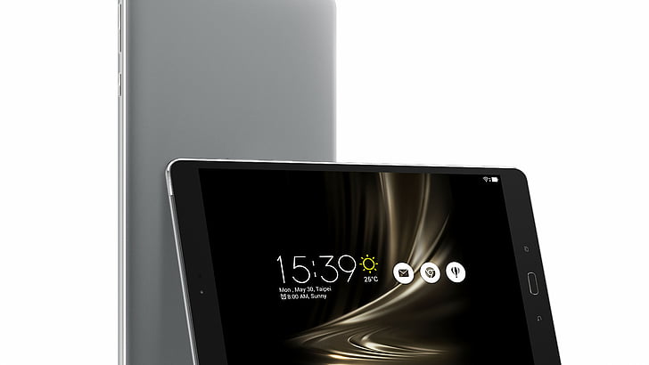 черный планшетный компьютер, ASUS ZenPad 3S 10, IFA 2016, обзор, HD обои