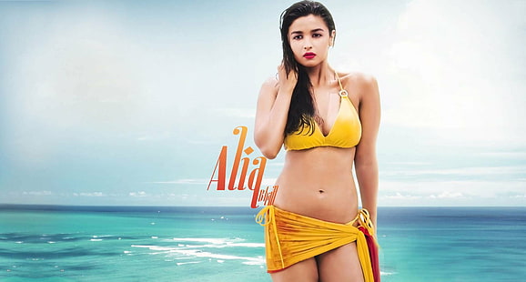 aktris, alia, sayang, Bhatt, bollywood, India, model, Wallpaper HD HD wallpaper