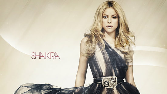 Kleid, http sunkilla fr.deviantart, Shakira, HD-Hintergrundbild HD wallpaper