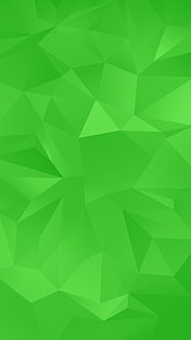 s5, verde, geometria, fundo s5, verde, geometria, fundo, HD papel de parede HD wallpaper