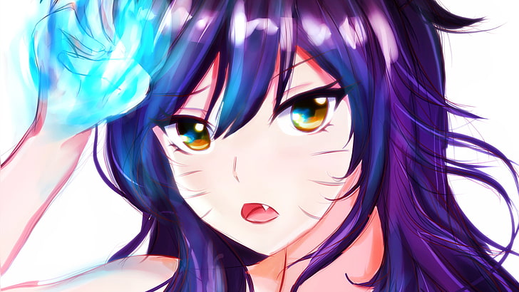 Ahri (League of Legends), League of Legends, lisica, Tapety HD
