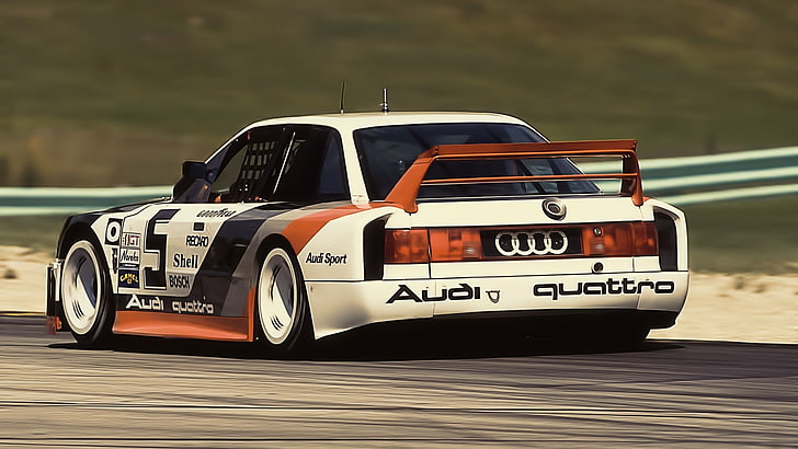 Audi Quattro, Auto, HD-Hintergrundbild