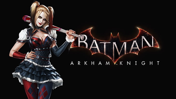 ภาพประกอบของ Harley Quinn, Girl, Look, Bit, Harley Quinn, Warner Bros. Interactive Entertainment, Rocksteady Studios, Batman: Arkham Knight, Harley, Batman: Arkham, วอลล์เปเปอร์ HD