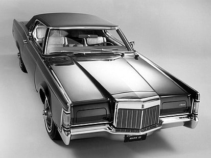 1968 Lincoln Continental Mark Iii Klasik Lüks Masaüstü, 1968, klasik, kıta, masaüstü, lincoln, lüks, işareti, HD masaüstü duvar kağıdı HD wallpaper