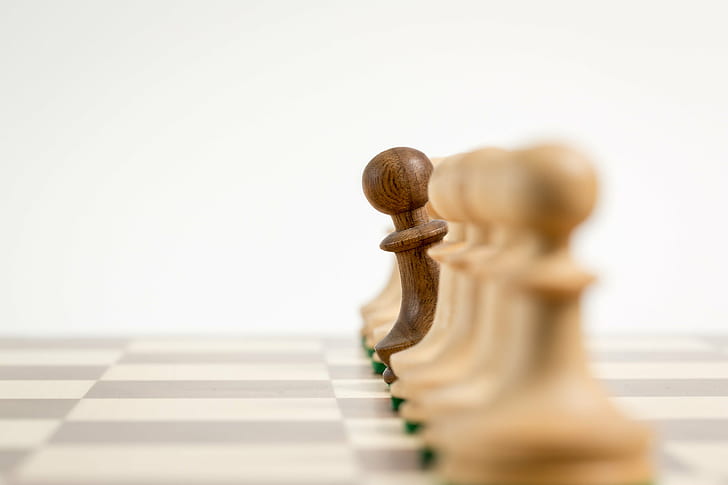 selective focus photography of chest piece, aus, aus, Aus, der, tanzen, selective focus, photography, chest, piece, Tabletop, chess, strategy, sport, competition, success, leadership, leisure Games, business, HD wallpaper