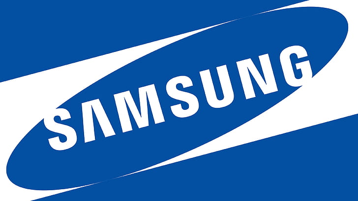 Samsung logo, Samsung, Logo, HD wallpaper