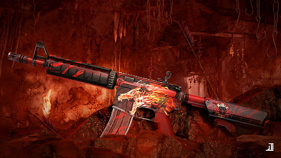 Counter-Strike, Counter-Strike: Global Offensive, Weapon, Wallpaper HD HD wallpaper