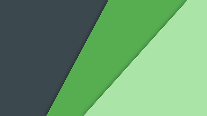 green and gray wallpaper, line, green, background, black, texture, Android, HD wallpaper