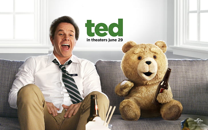 Тед 2012 фильм, Тед 2012, фильм, HD обои