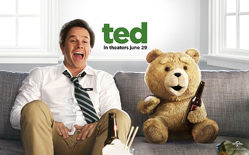 Film Ted 2012, Ted, 2012, Film, Wallpaper HD HD wallpaper