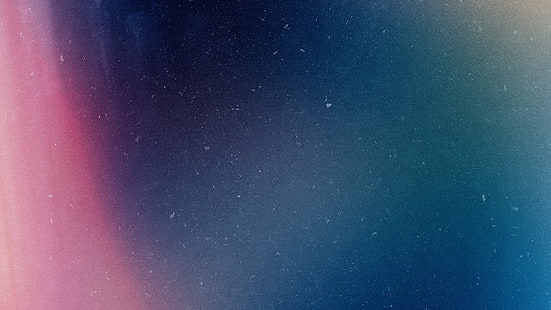 carta da parati cielo rosa, blu e verde acqua, carta da parati cielo notturno rosso e blu, colorato, minimalismo, spazio, astratto, arte digitale, opere d'arte, rosa, blu, arte spaziale, Sfondo HD HD wallpaper