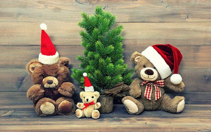 Decorazione vintage di Capodanno, Merry, Natale, Felice, Anno nuovo, vintage, decorazione, Sfondo HD