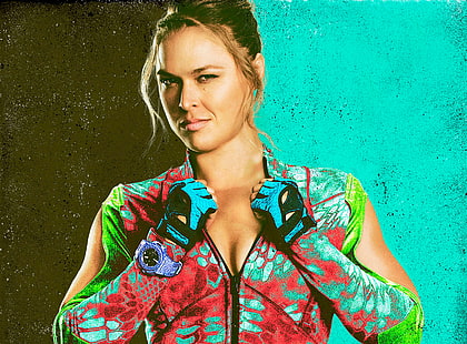 Ronda Rousey, Luna, Ronda Rousey, Expendables 3, HD тапет HD wallpaper