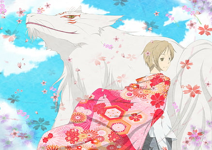 Natsume Buch der Freunde, Natsume Yuujinchou, Anime, HD-Hintergrundbild HD wallpaper