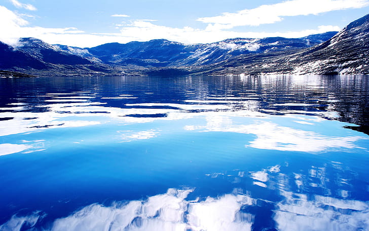 Grönlandfjord, Fjord, Grönland, HD-Hintergrundbild
