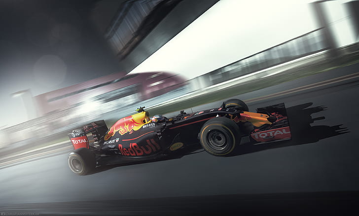 Red Bull, F1, 4k, HD, Behance, Künstler, Autos, HD-Hintergrundbild