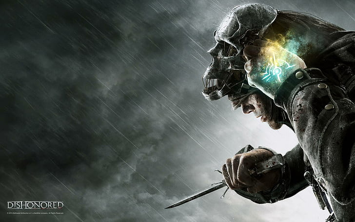 Dishonored Game, Spiel, entehrt, Spiele, HD-Hintergrundbild