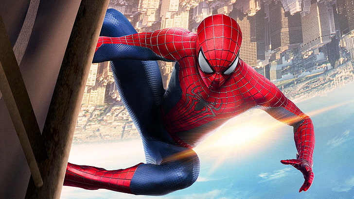 Electro, Andrew Garfield, Movie, The Amazing Spider Man 2, Max Dillon, New Spider Man High Voltage, Maxwell Dillon, HD тапет