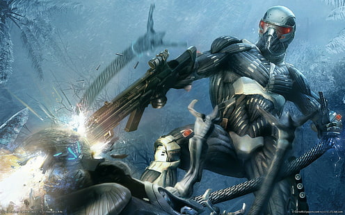 Videospiele, Crysis, Crysis 3, HD-Hintergrundbild HD wallpaper