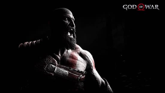 God of War, Kratos, PlayStation, Playstation 5, GodOfWar, videospel, Santa Monica Studio, HD tapet HD wallpaper