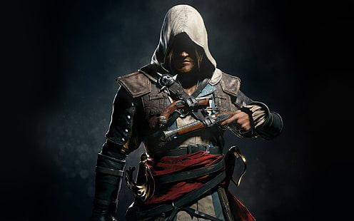 Tapeta Assassin's Creed, Edward Kenway, Assassin's Creed, gry wideo, Tapety HD HD wallpaper