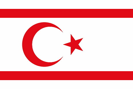 Bendera 2000px, cyprus svg, utara, republik, Turki, Wallpaper HD HD wallpaper