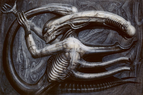 Alien (film), H. R. Giger, Wallpaper HD HD wallpaper