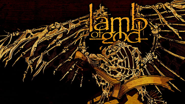 Band (Music), Lamb Of God, HD wallpaper