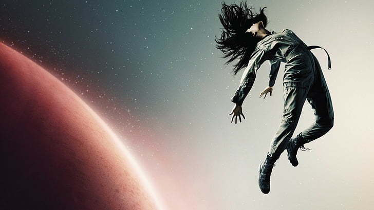 zdjęcie kobiety w kosmosie, The Expanse, Najlepszy serial telewizyjny, Tapety HD