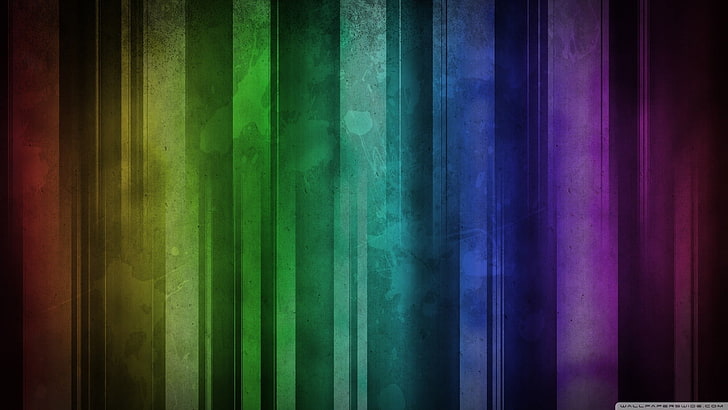 여러 가지 빛깔의 디지털 벽지, 화려한, HD 배경 화면