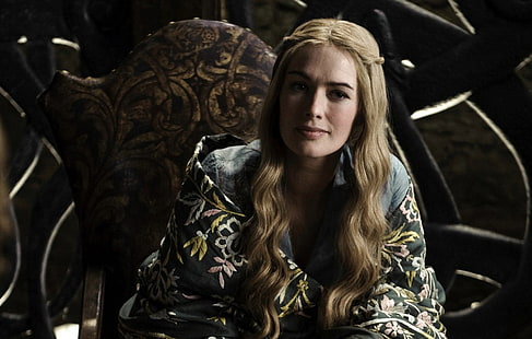 Programa de televisión, Juego de tronos, Cersei Lannister, Lena Headey, Fondo de pantalla HD HD wallpaper