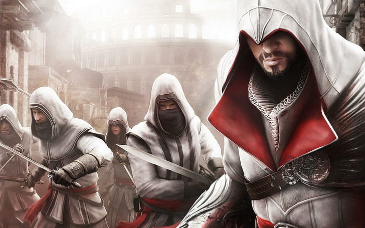 Assassin's Creed 2011, Glaubensbekenntnis, 2011, Attentäter, Spiele, HD-Hintergrundbild