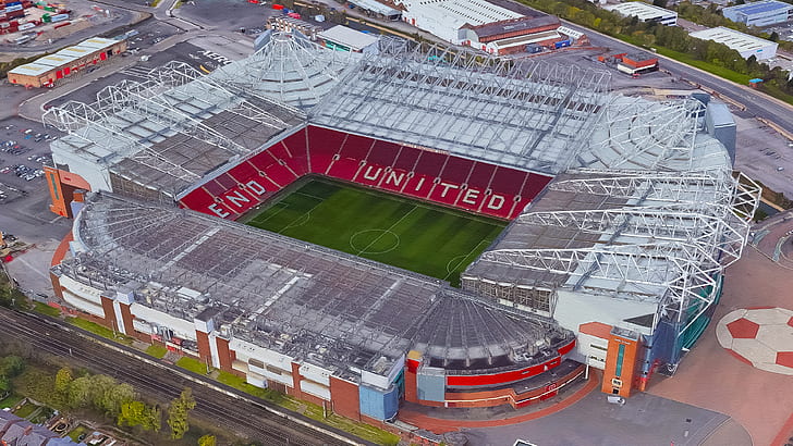 Sport, Stadium, Manchester United F.C., HD tapet