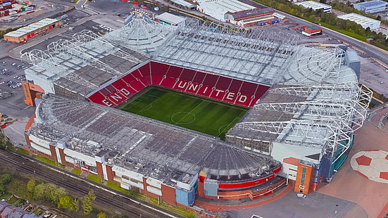Deportes, estadio, Manchester United F.C., Fondo de pantalla HD HD wallpaper