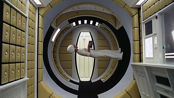 فيلم 2001: A Space Odyssey، خلفية HD
