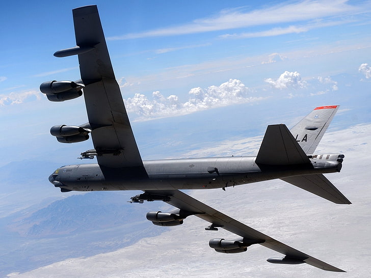 Bombarderos, Boeing B-52 Stratofortress, Fondo de pantalla HD